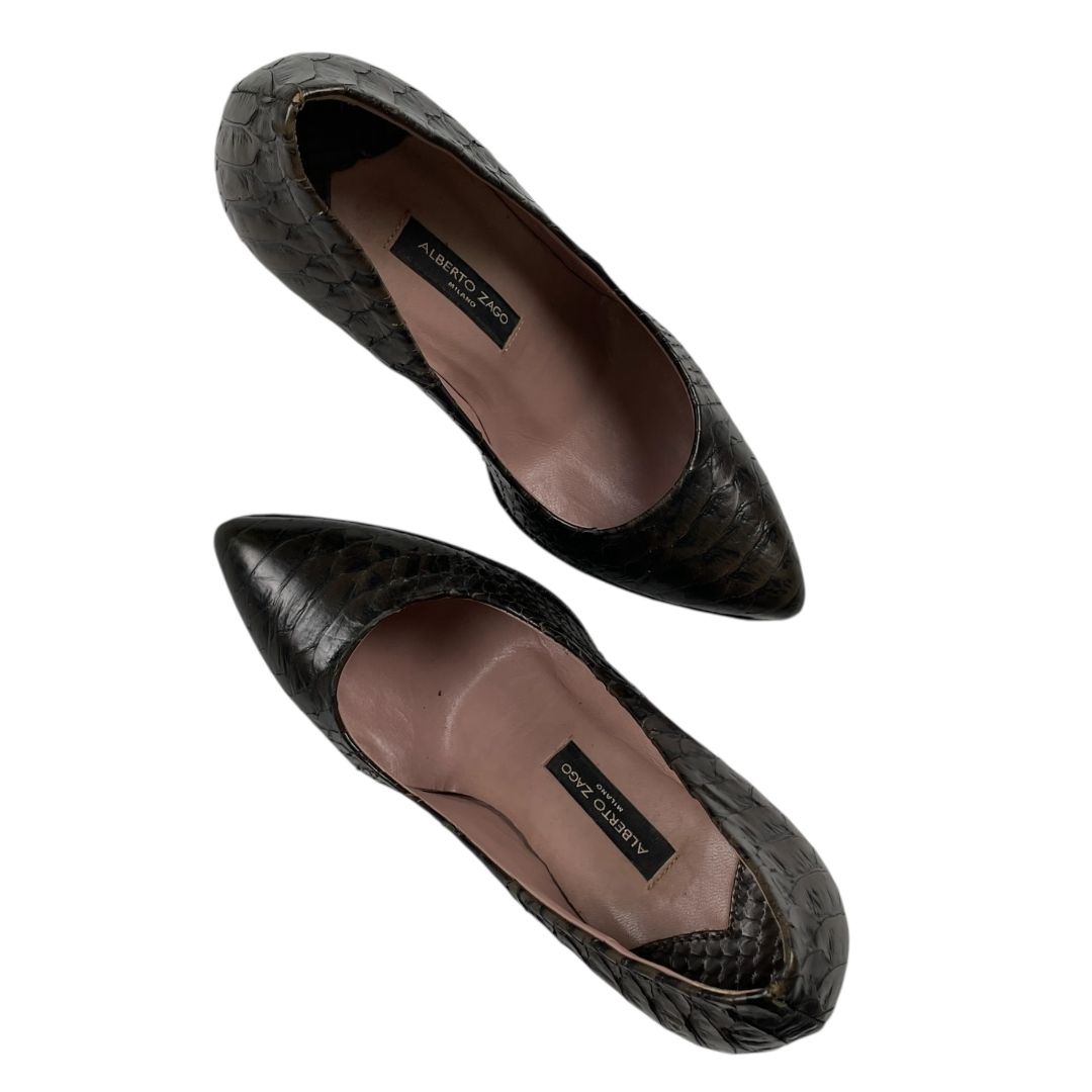 Zapatos ALBERTO ZAGO Varios Reptil Talle 34