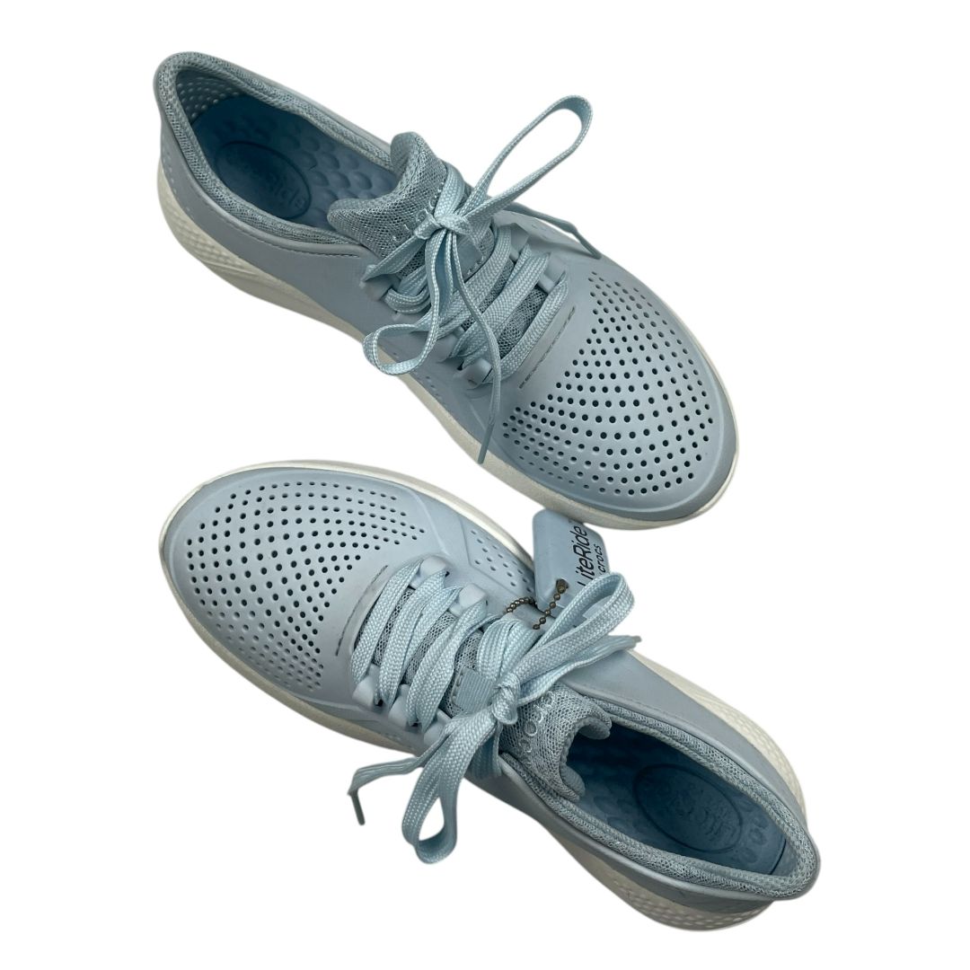 Zapatillas CROCS Celeste Talle 37