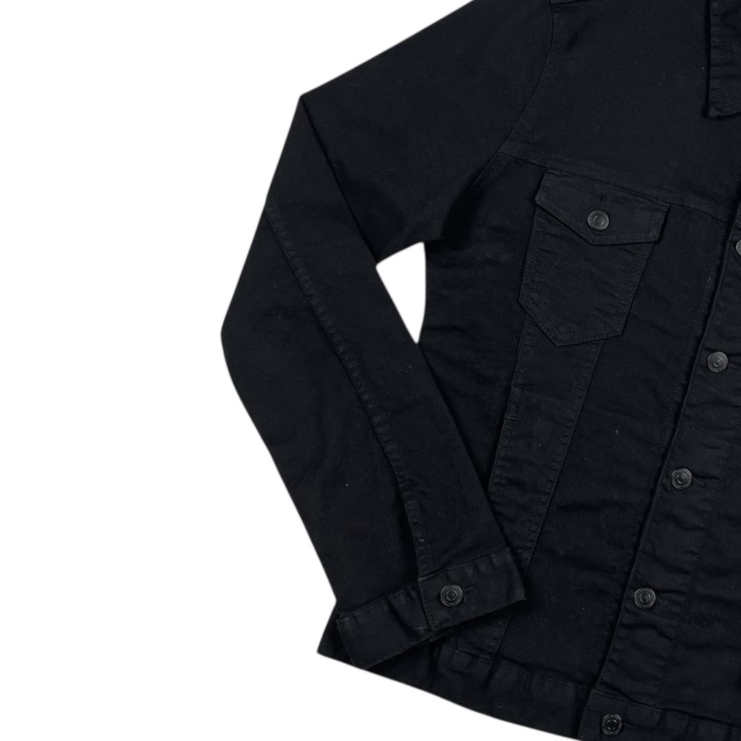 Campera SIN MARCA Negro Talle M