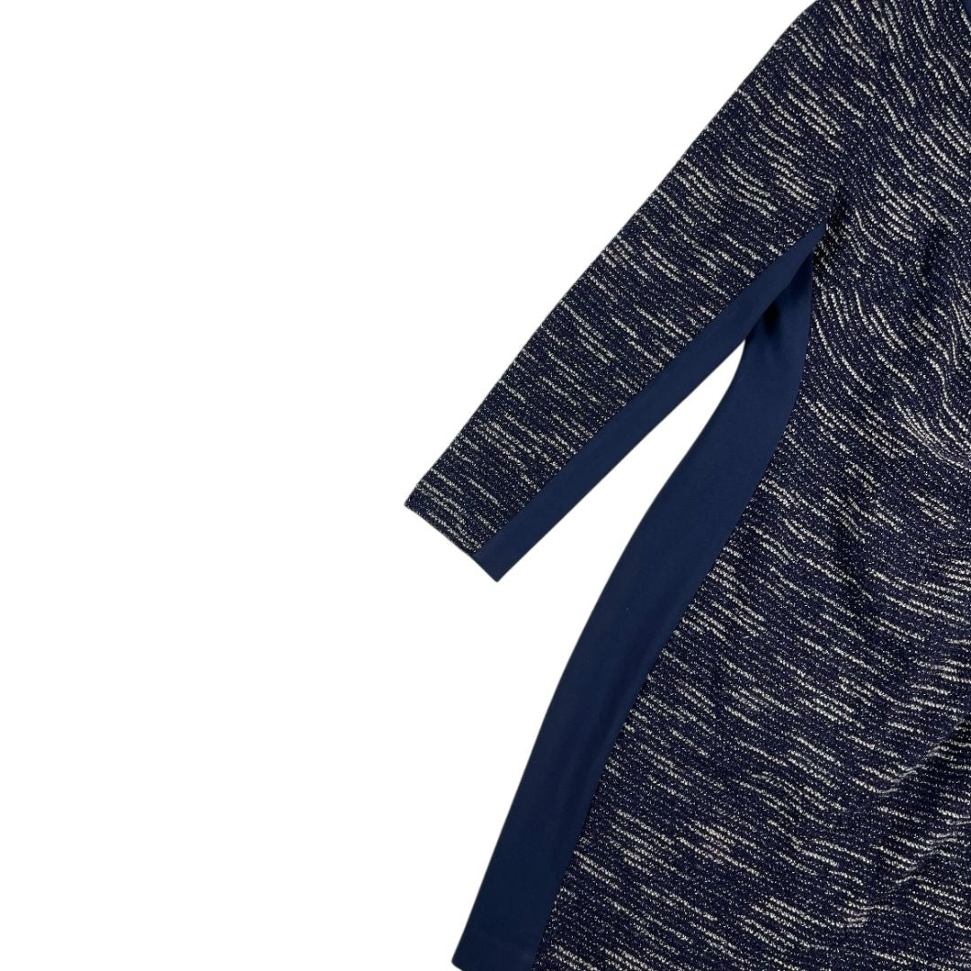 Vestido Manga Larga RALPH LAUREN Azul Talle 12