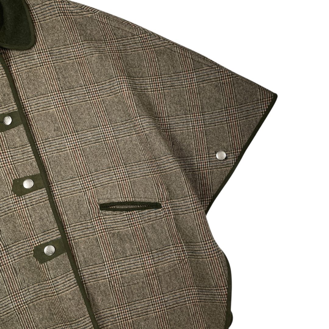 Saco Y Otro X2 LODEN HAUS Verde Talle L