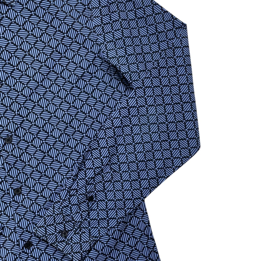 Camisa Manga Larga ARMANI Varios Estampado Talle M