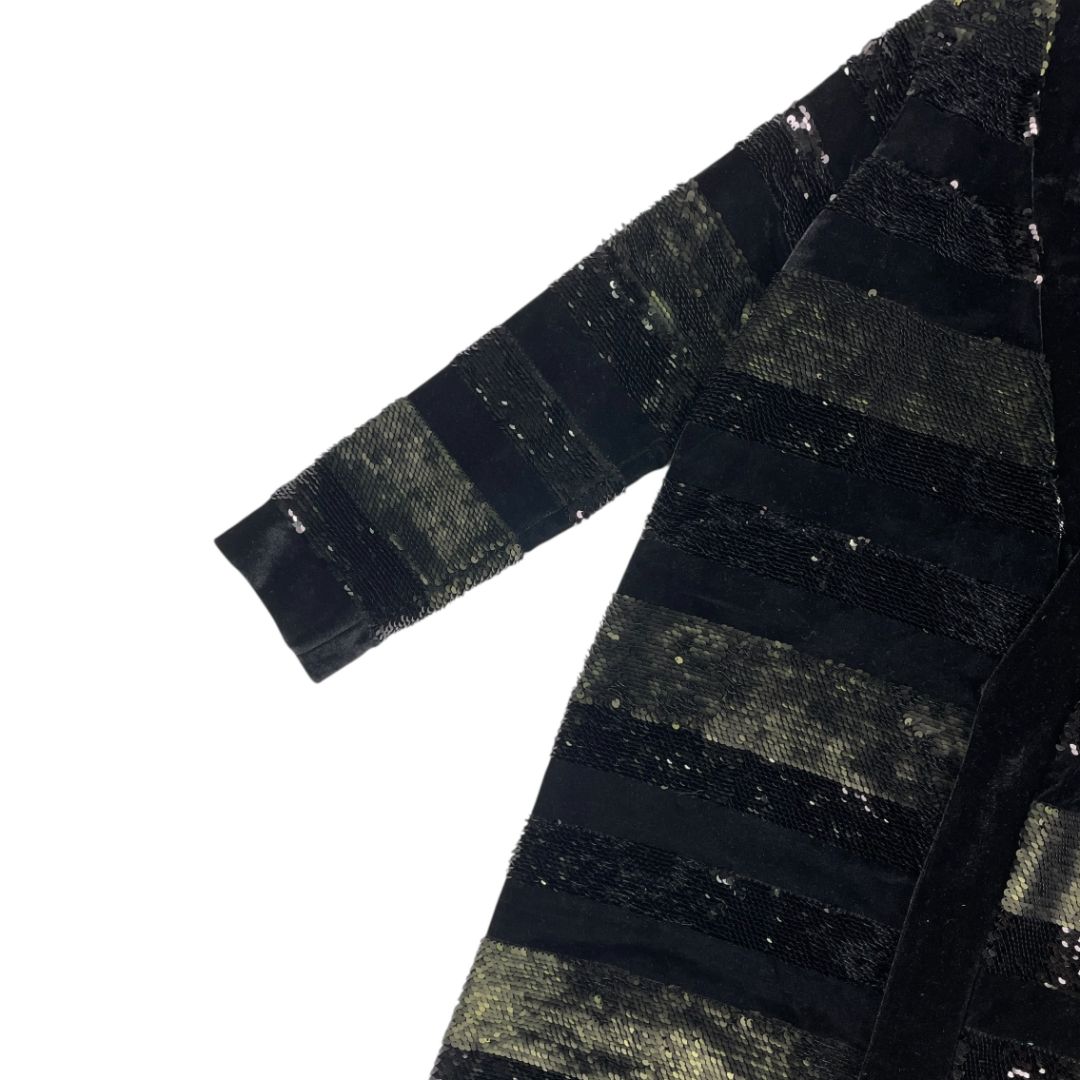 Tapado UTERQUE Negro Talle S