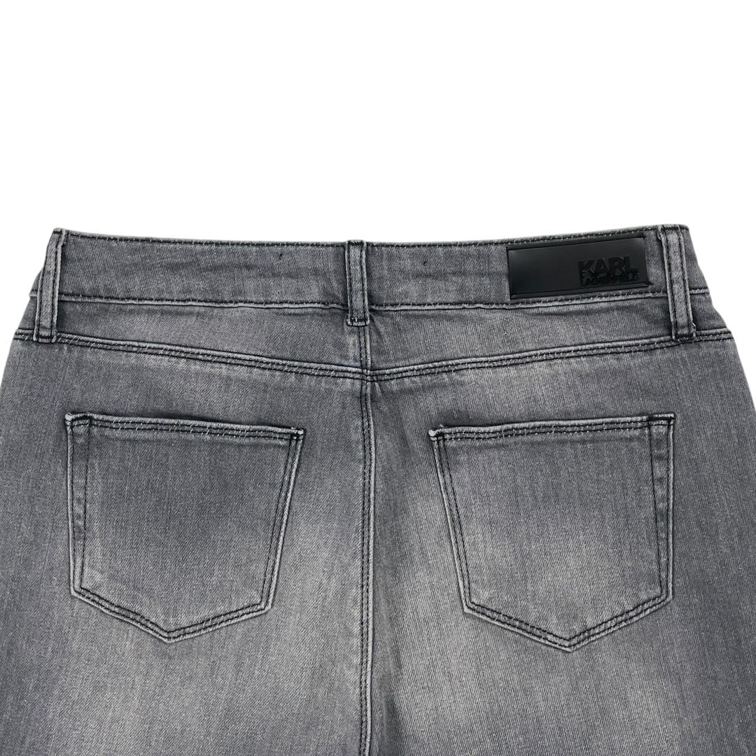 Pantalon LAGERFELD Gris Talle 28