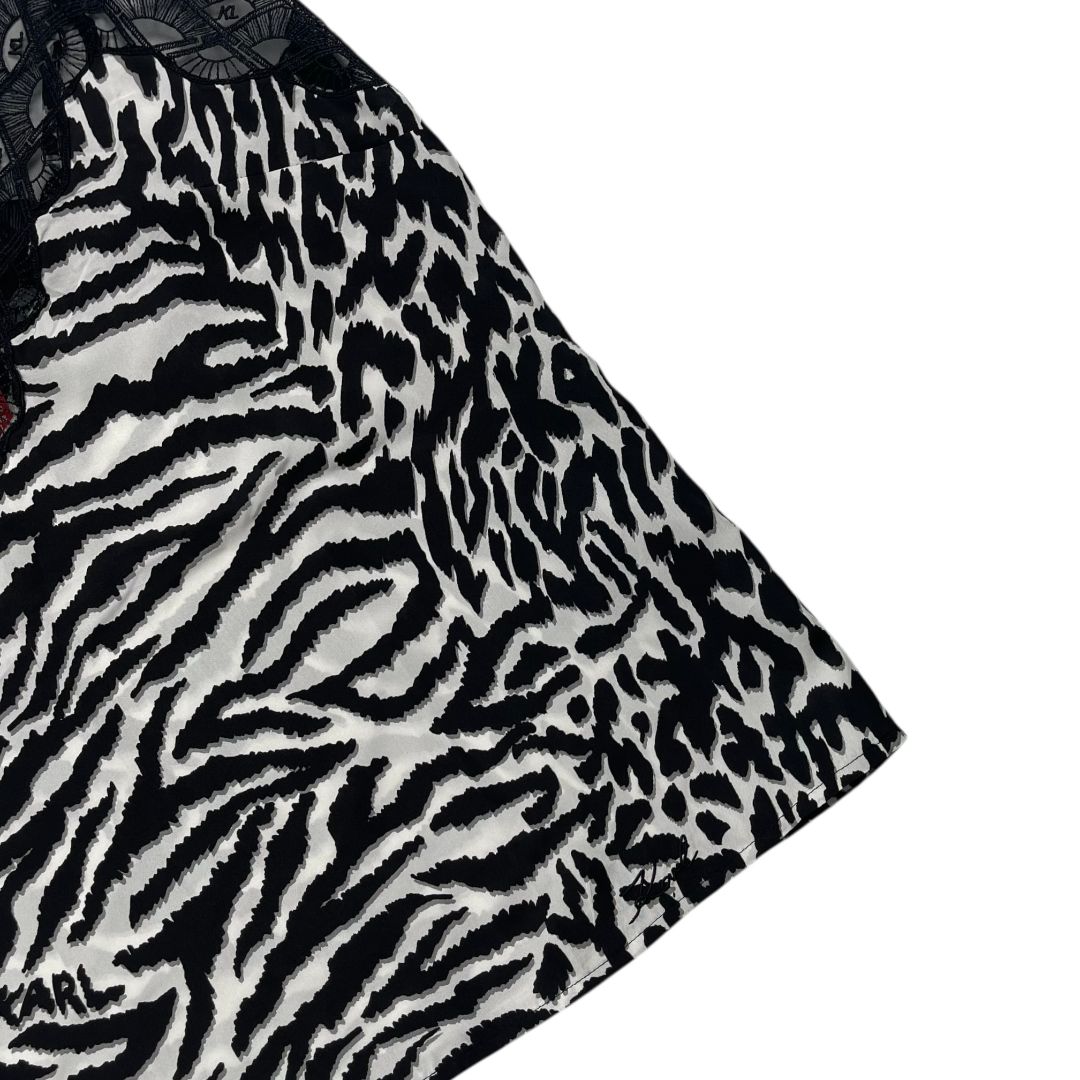 Blusa Sin Mangas LAGERFELD Varios Zebra Talle 42