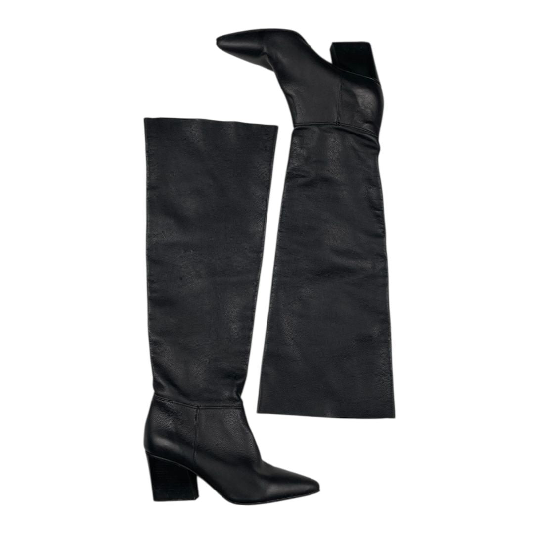 Bota Larga SARKANY Negro Talle 39