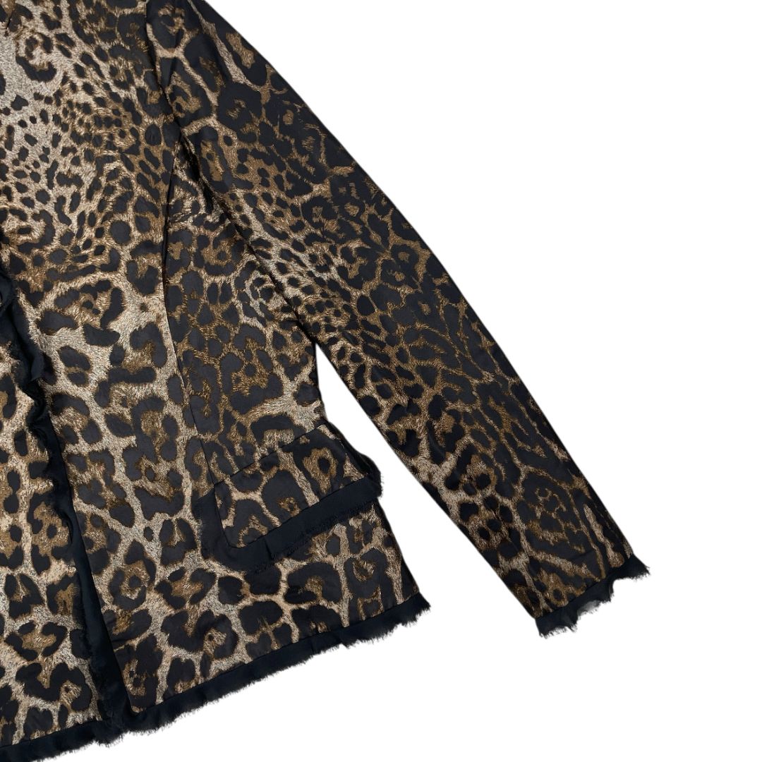 Saco DANA BUCHMAN Varios Animal Print Talle 6
