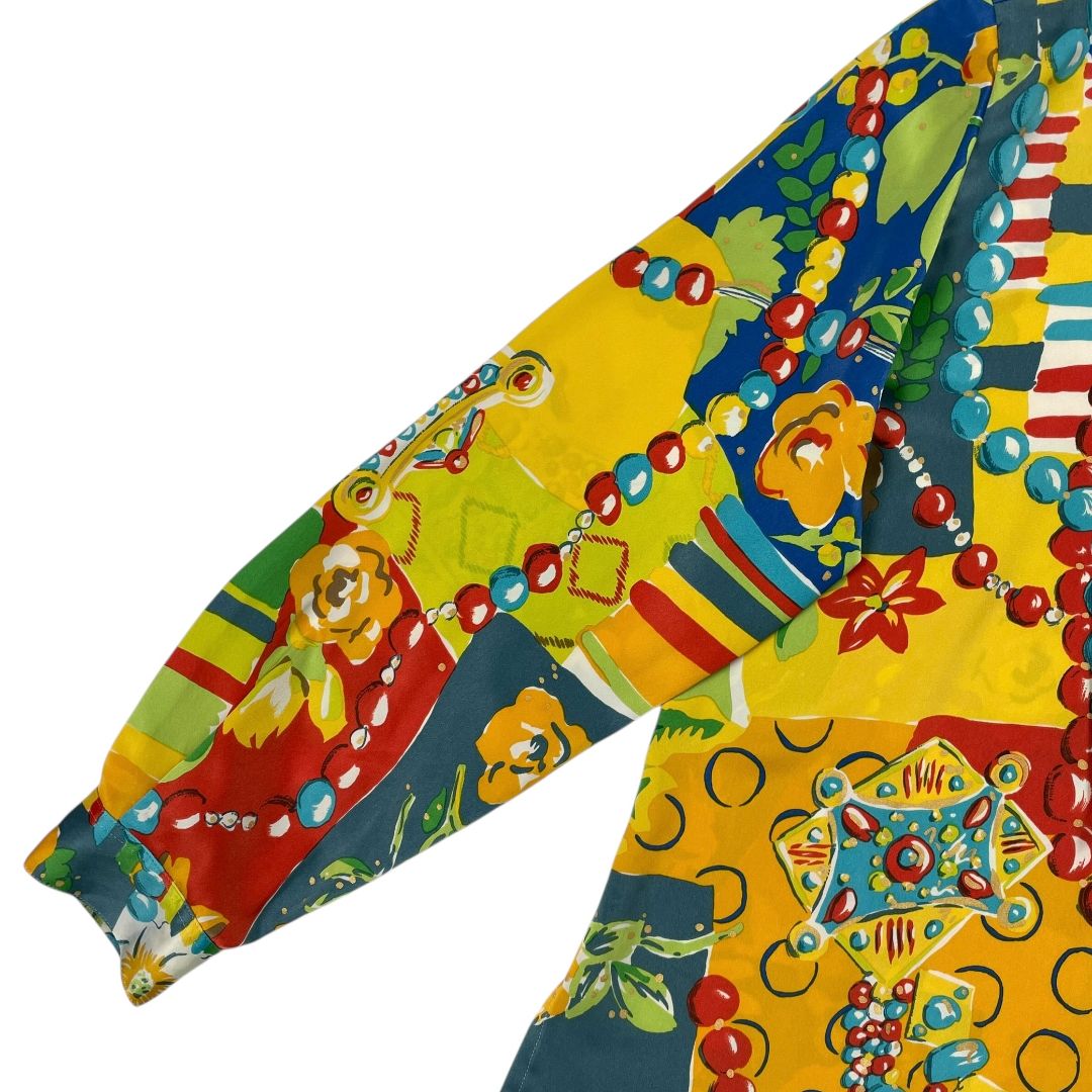 Camisa Manga Larga BRUNO PIATTELLI Varios Estampado Talle S