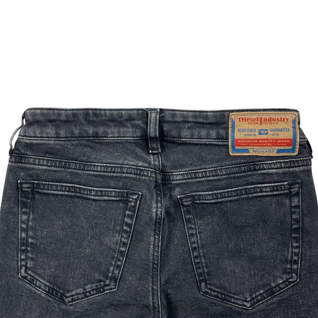 Pantalon Jean DIESEL Negro Talle S