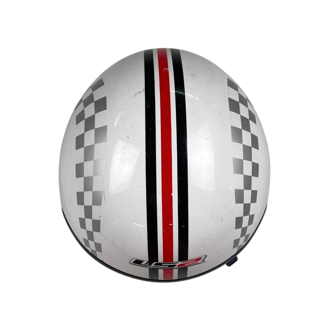 Casco LS2 Blanco Talle S