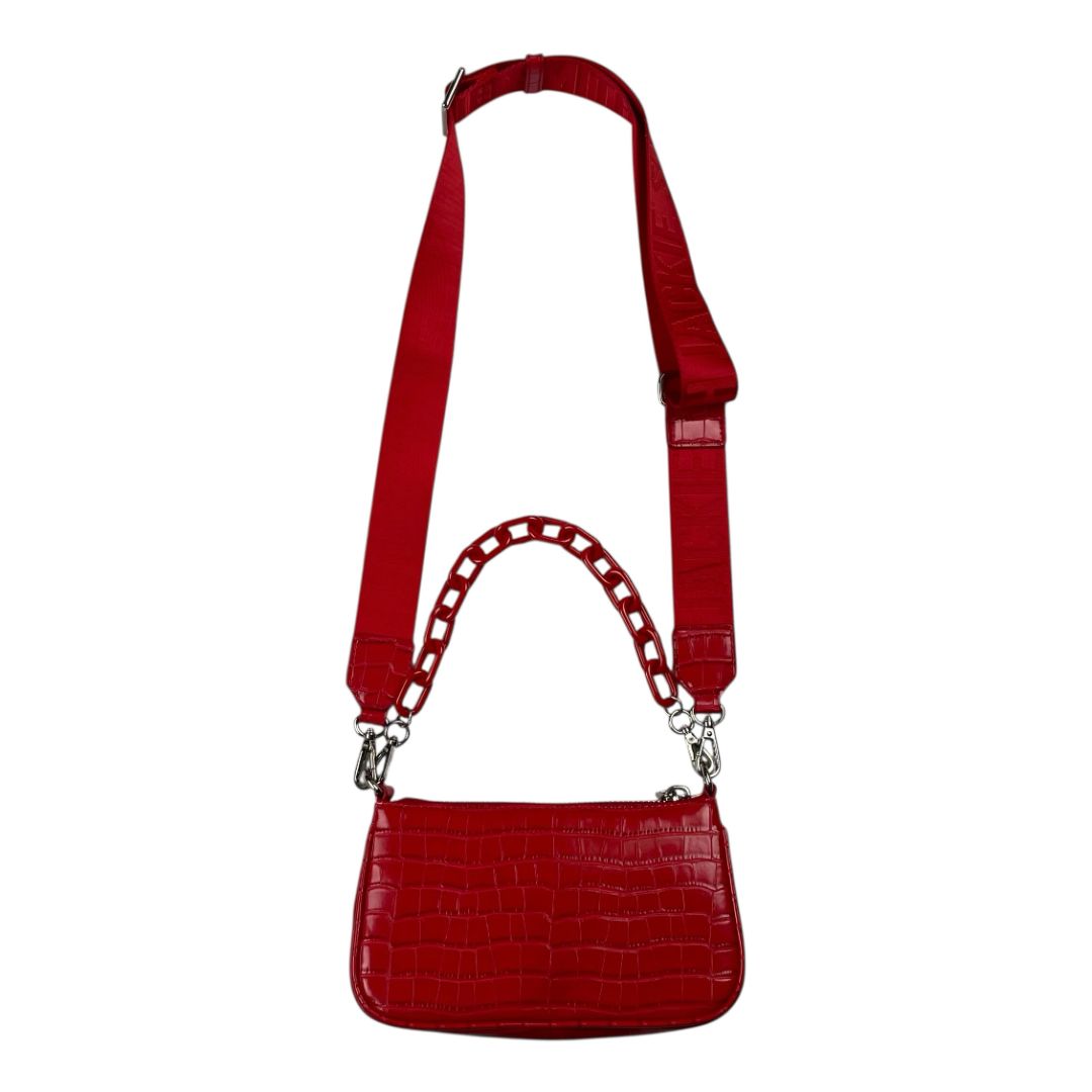 Cartera JACKIE SMITH Rojo Medida 21cm X 12cm