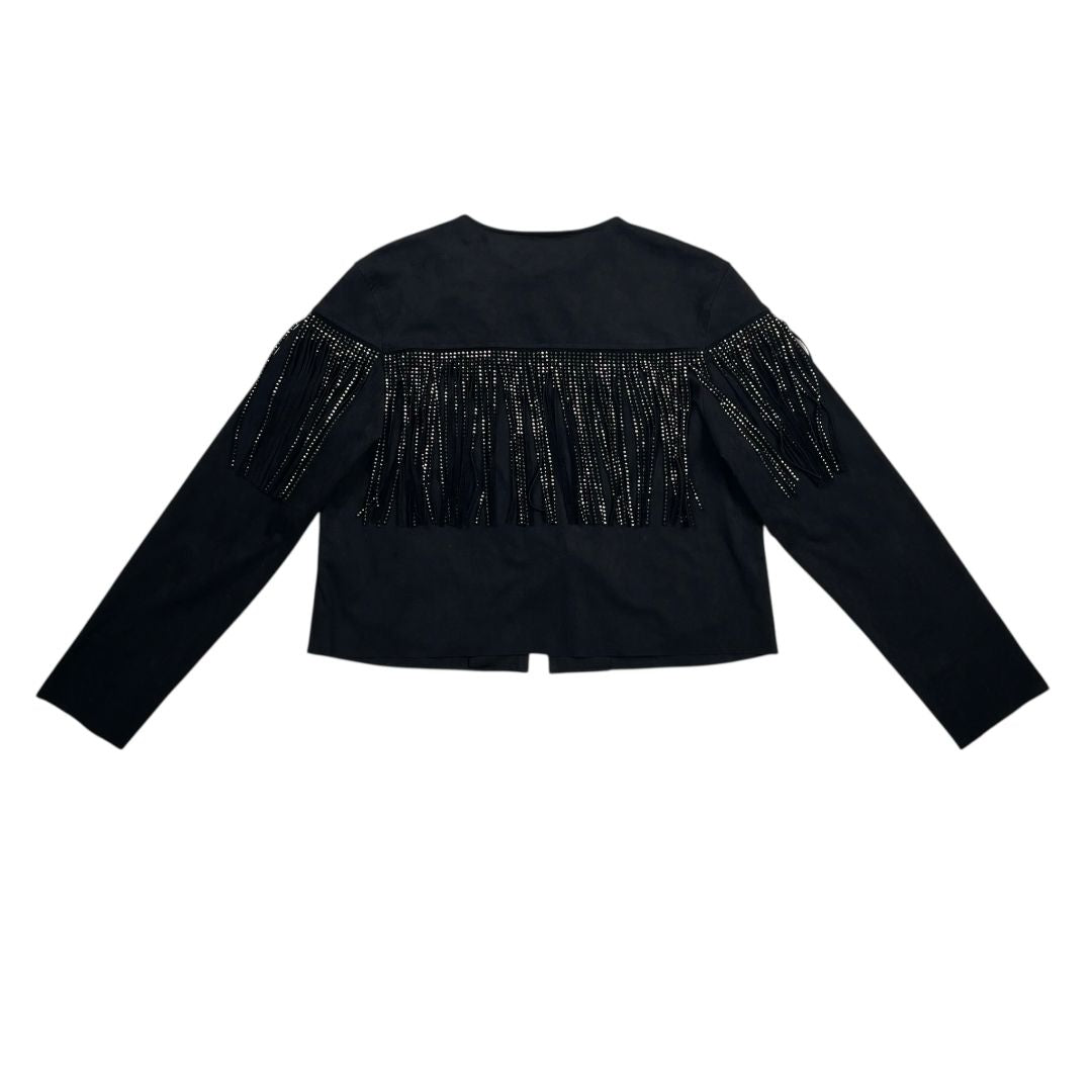 Torera ZARA Negro Talle S