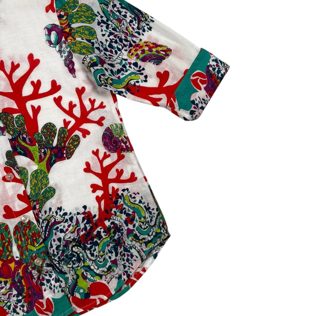 Camisa ANTICA SARTORIA Varios Estampado Talle M