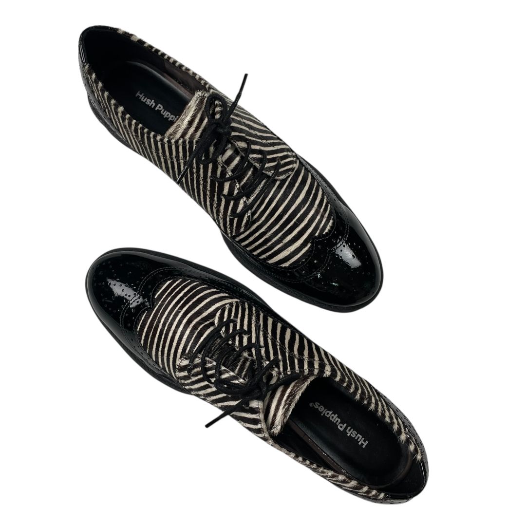 Abotinado HUSH PUPPIES Varios Blanco Y Negro Talle 39