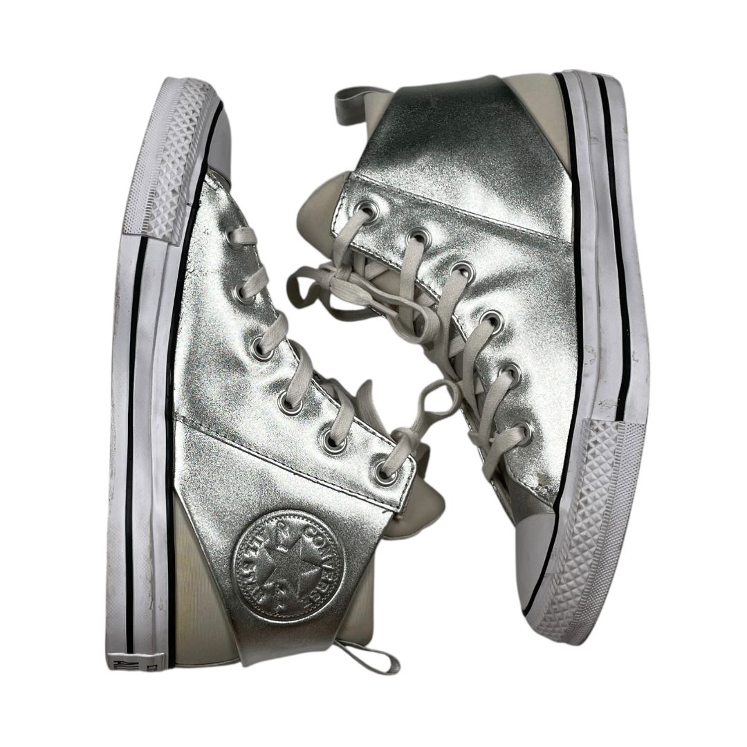 Zapatillas ALL STARS Plateado Talle 37,5
