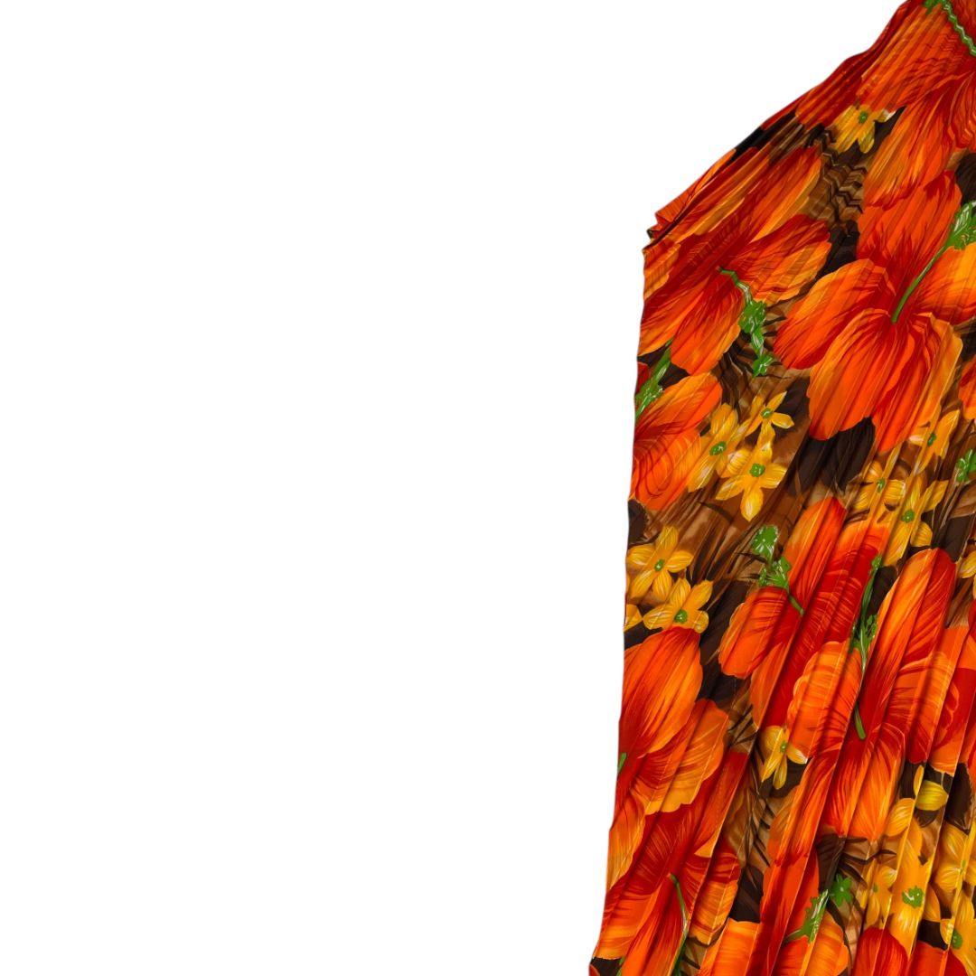 Vestido Manga Corta POMARE Varios Estampado Talle 2