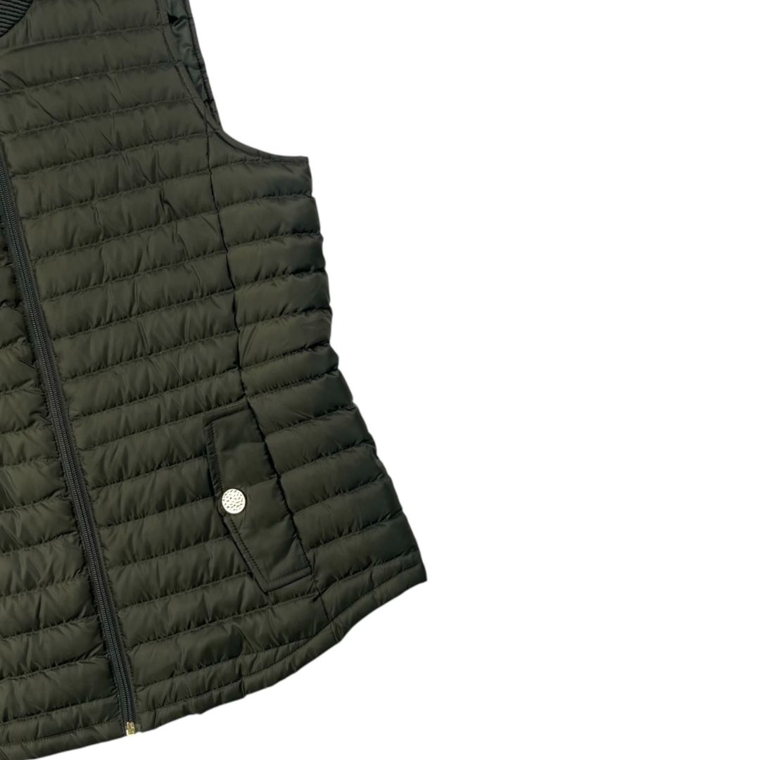 Chaleco Corto MICHAEL KORS Verde Talle M