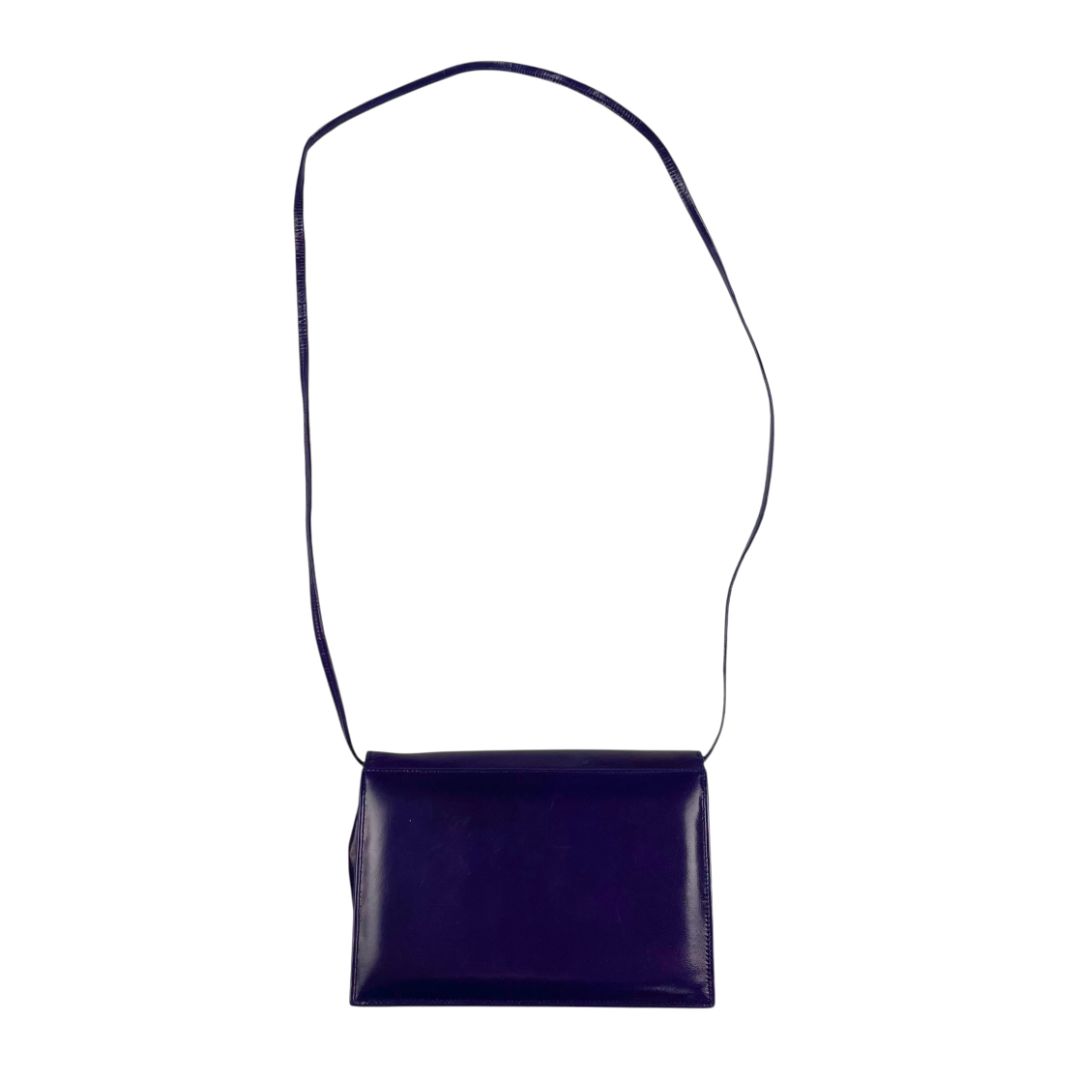 Cartera SIN MARCA Violeta Medidas 18cm X 12cm