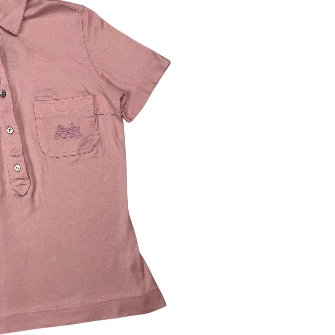 Remera Manga Corta CELINE Rosa Talle S
