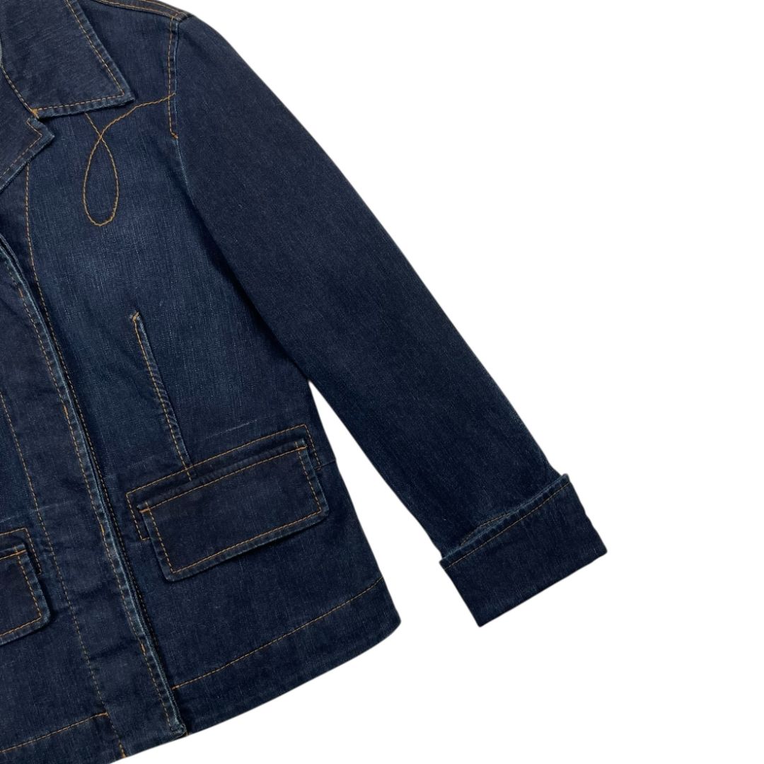 Campera ESCADA Azul Talle 38