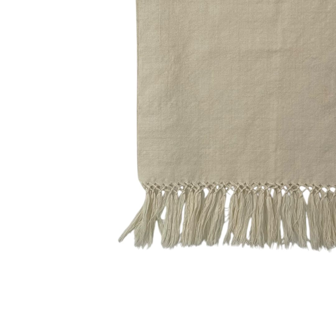 Pashmina SIN MARCA Beige Medida 170cm X 39cm