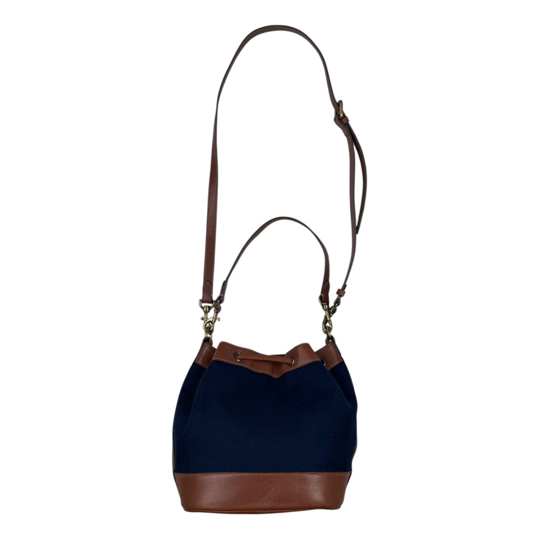 Cartera LOCHCARRON Azul Medidas 35cm X 25cm