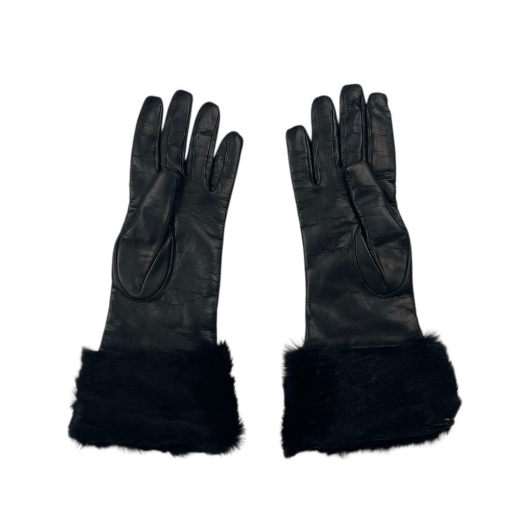 Guantes SIN MARCA Negro Talle Unico