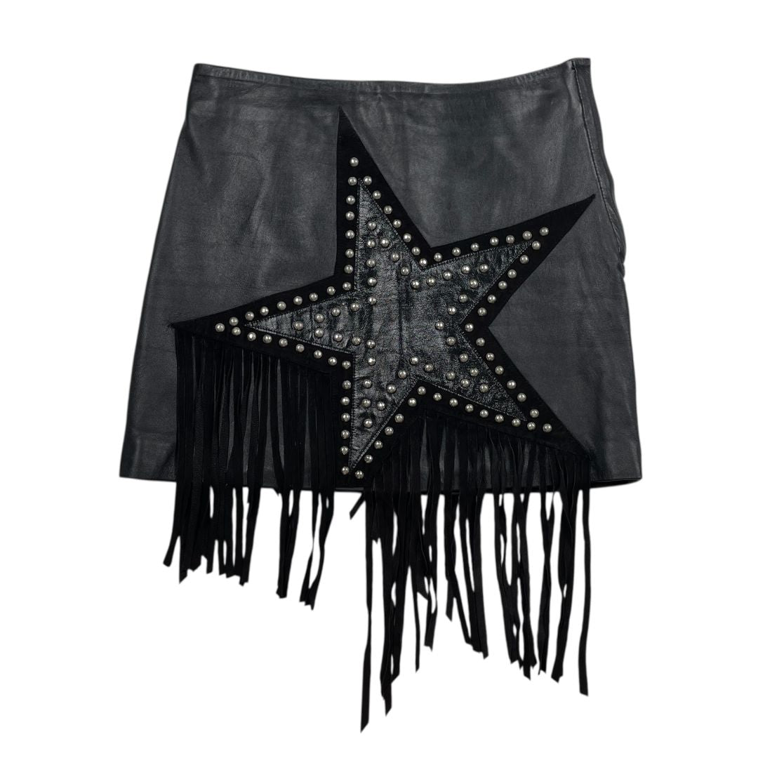 Pollera Mini CHER Negro Talle 1