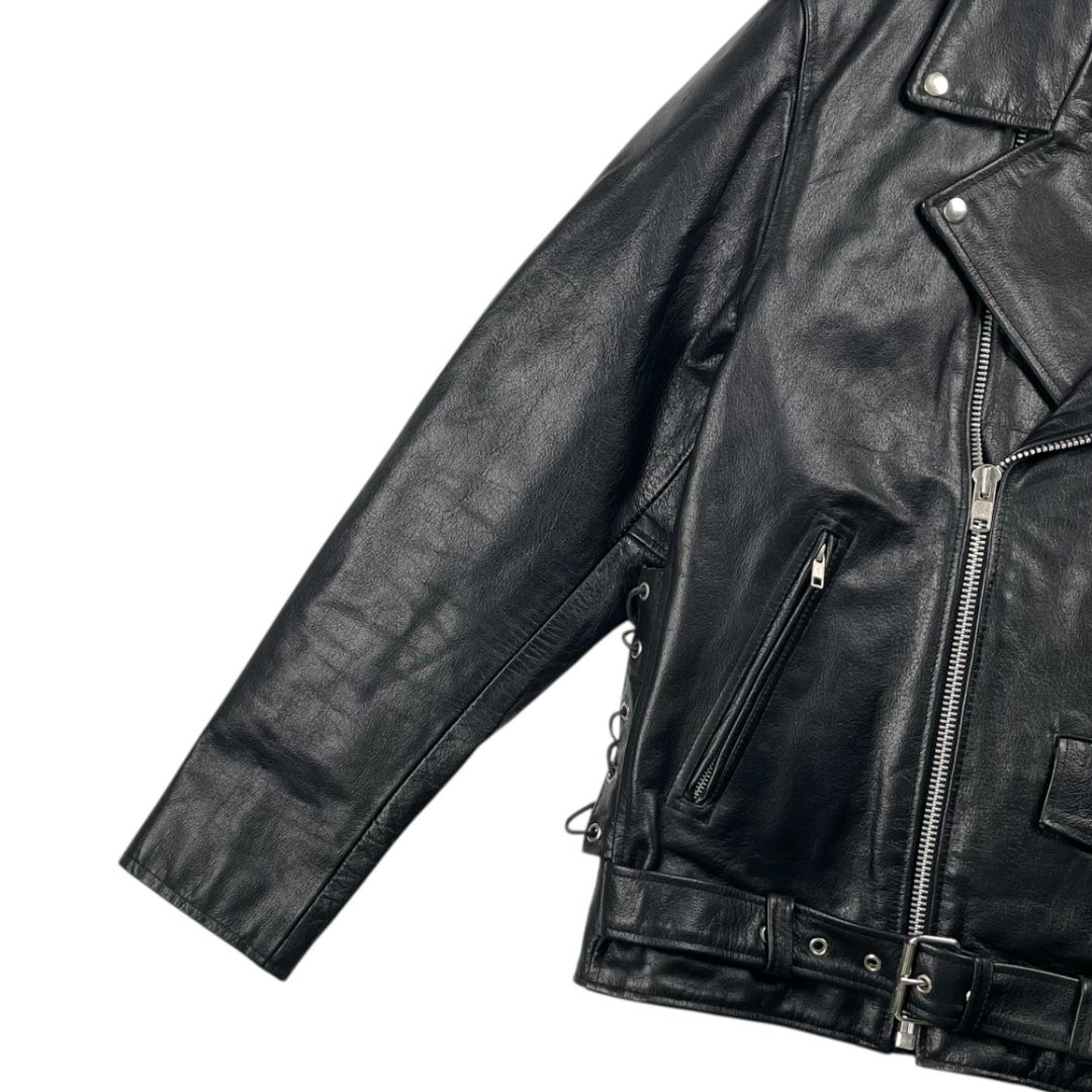 Campera MILWAUKEE LEATHER Negro Talle XL