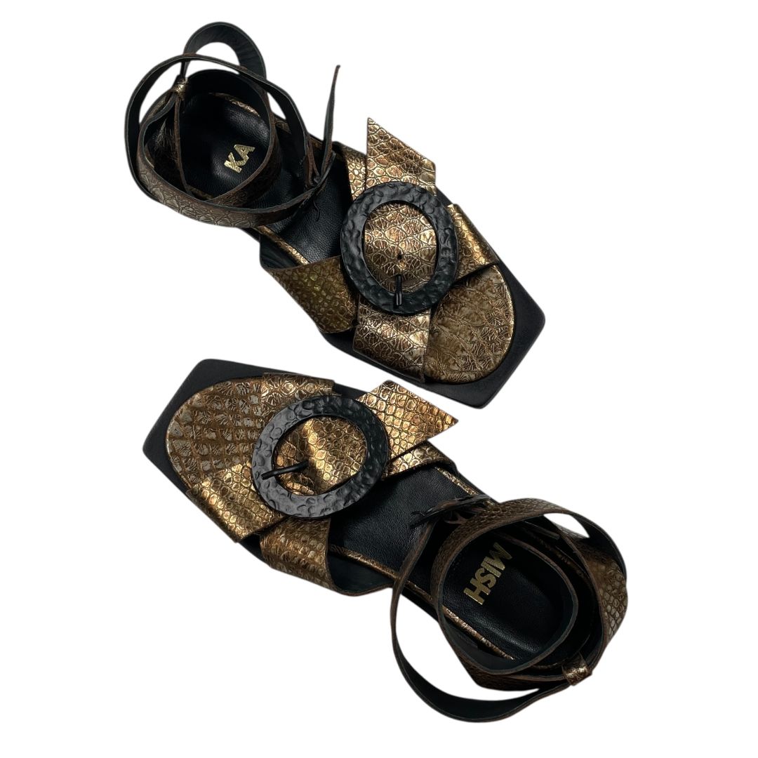 Sandalias MISHKA Varios Reptil Talle 37