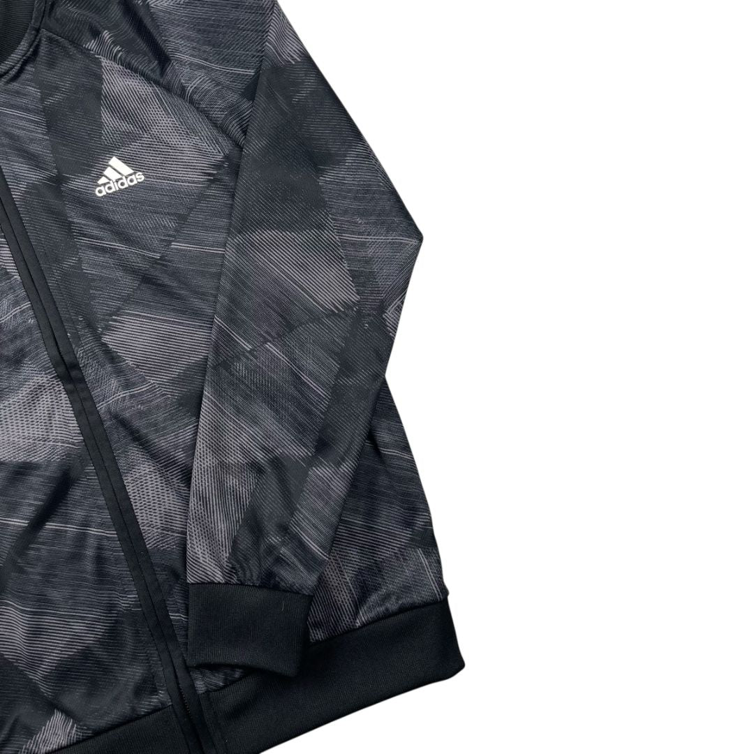 Campera ADIDAS Varios Gris y Negro Talle S
