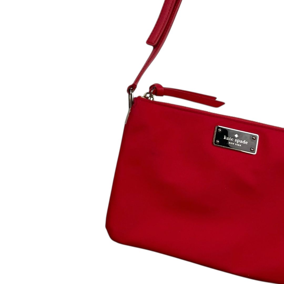 Cartera KATE SPADE Rojo Medida 25cm X 17cm