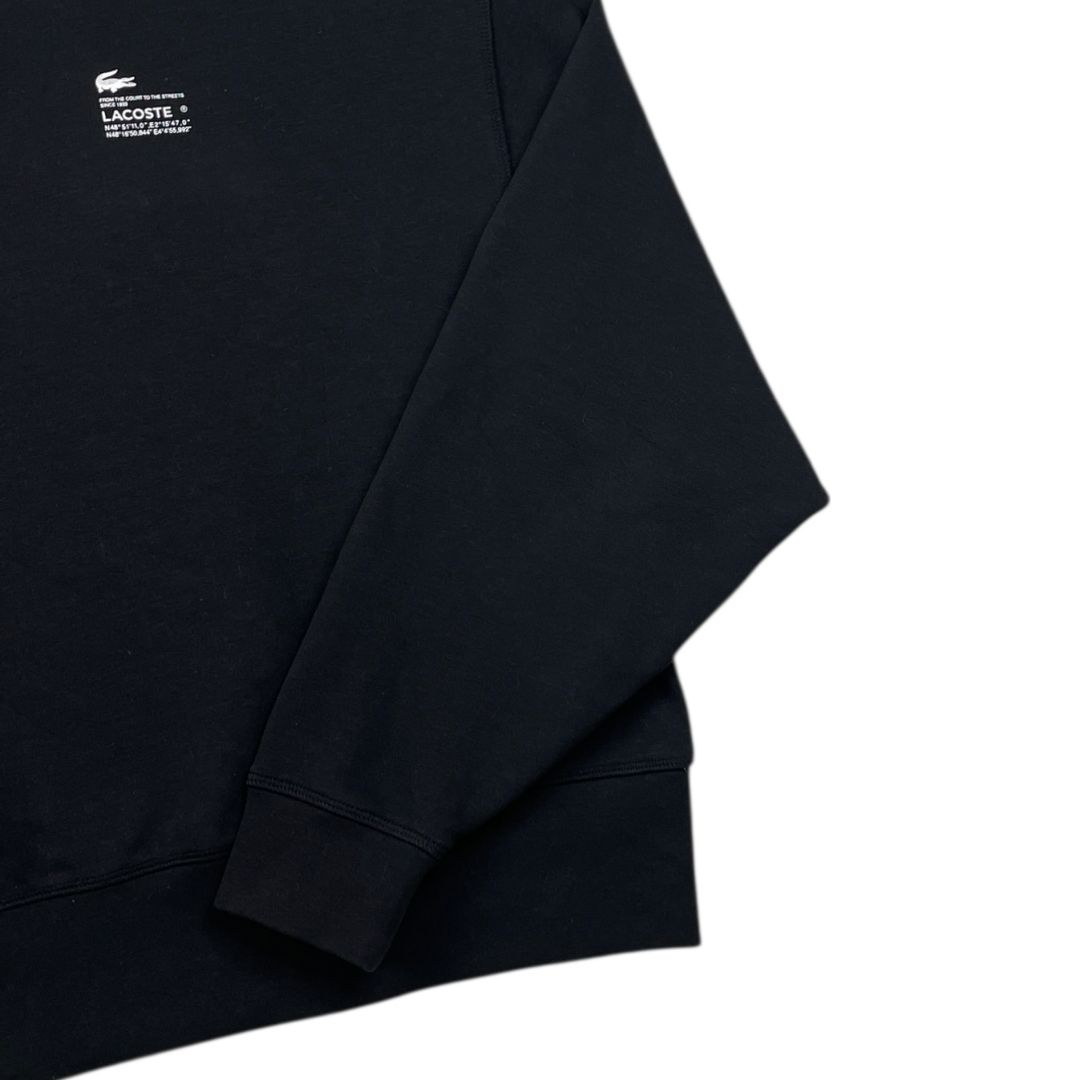 Buzo LACOSTE Negro Talle 38