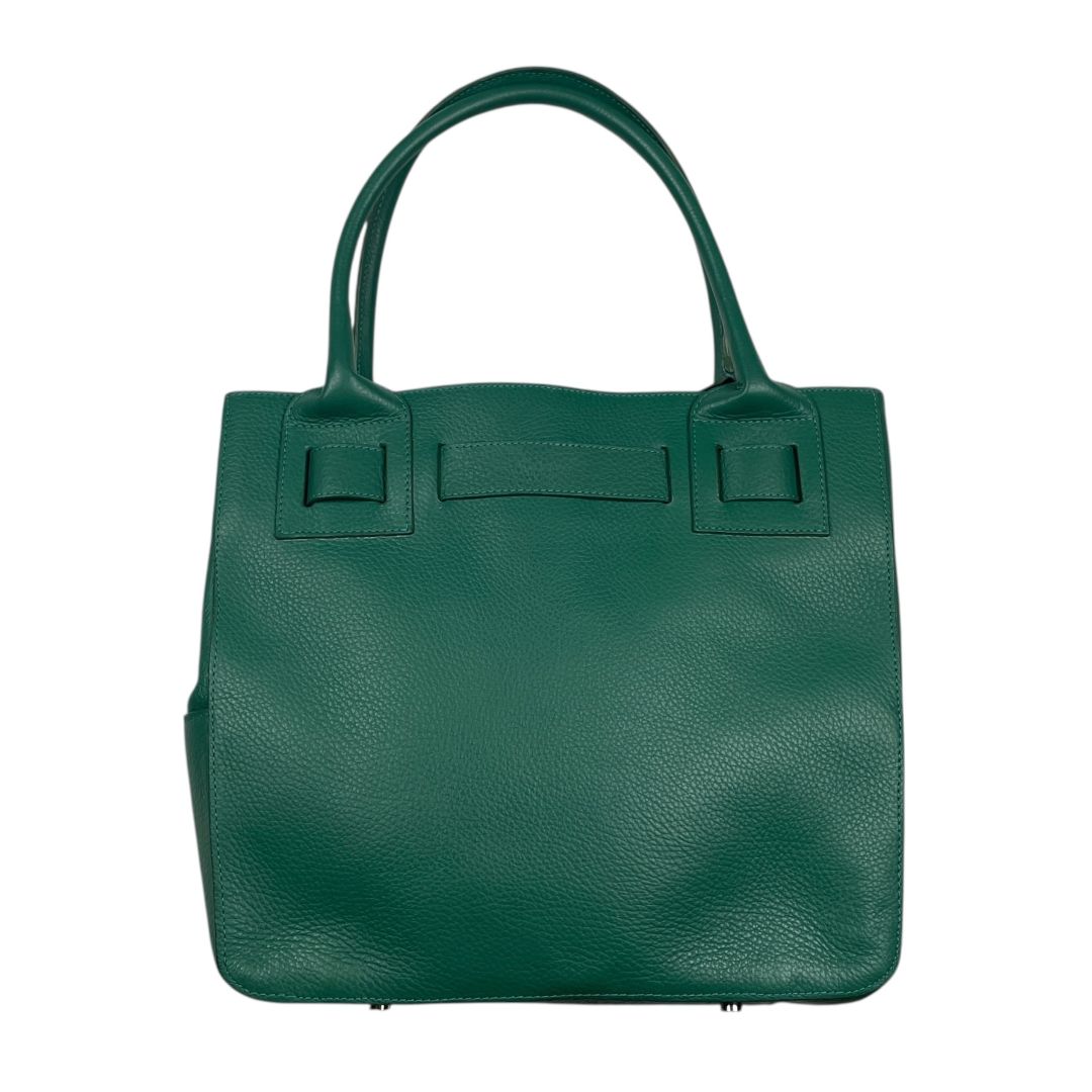 Cartera CASA LOPEZ Verde Medida 31cm X 29cm