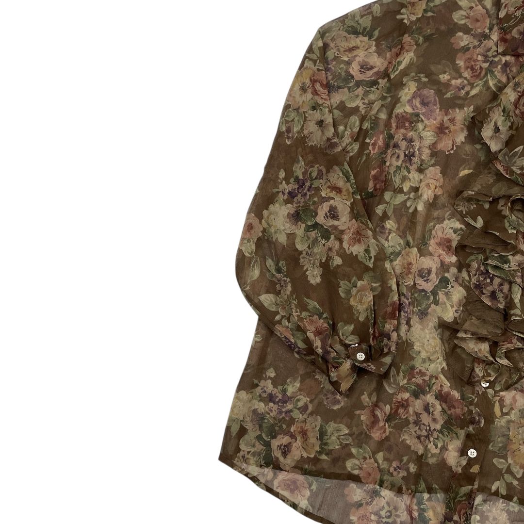 Camisa Manga Larga RALPH LAUREN Varios Floral Talle XXL