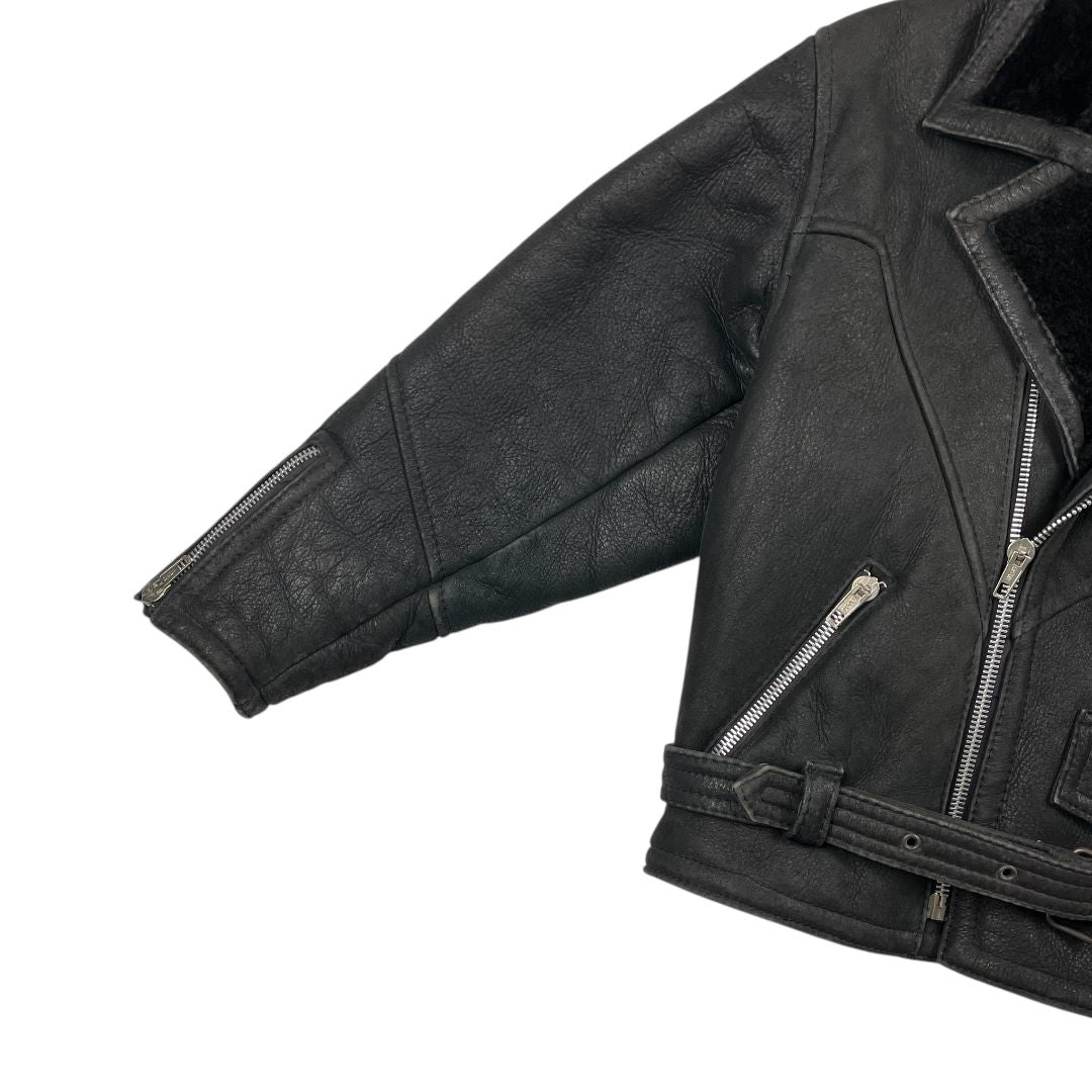 Campera SIN MARCA Negro Talle M