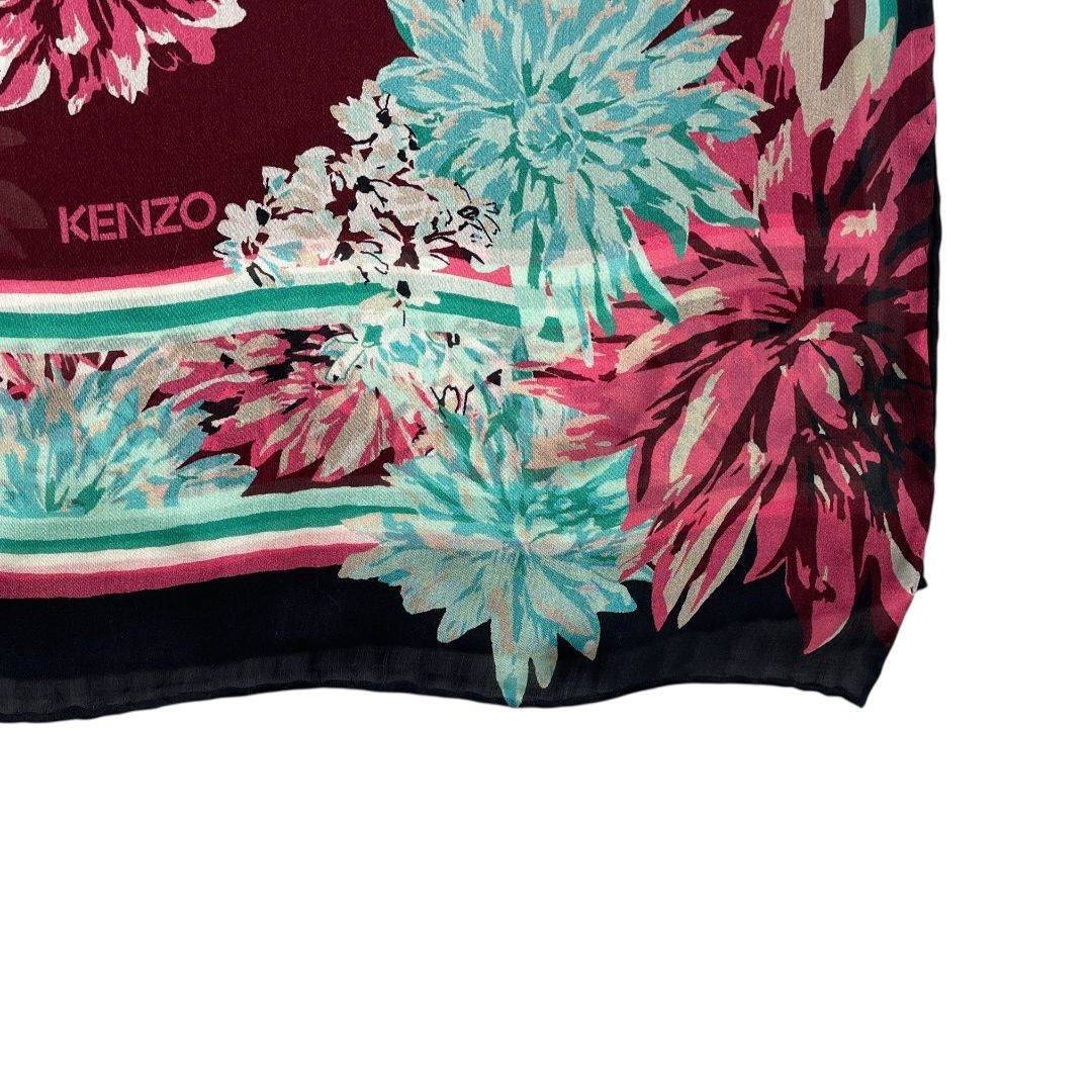 Pañuelo KENZO Varios Floral Medida 120cm X 63cm