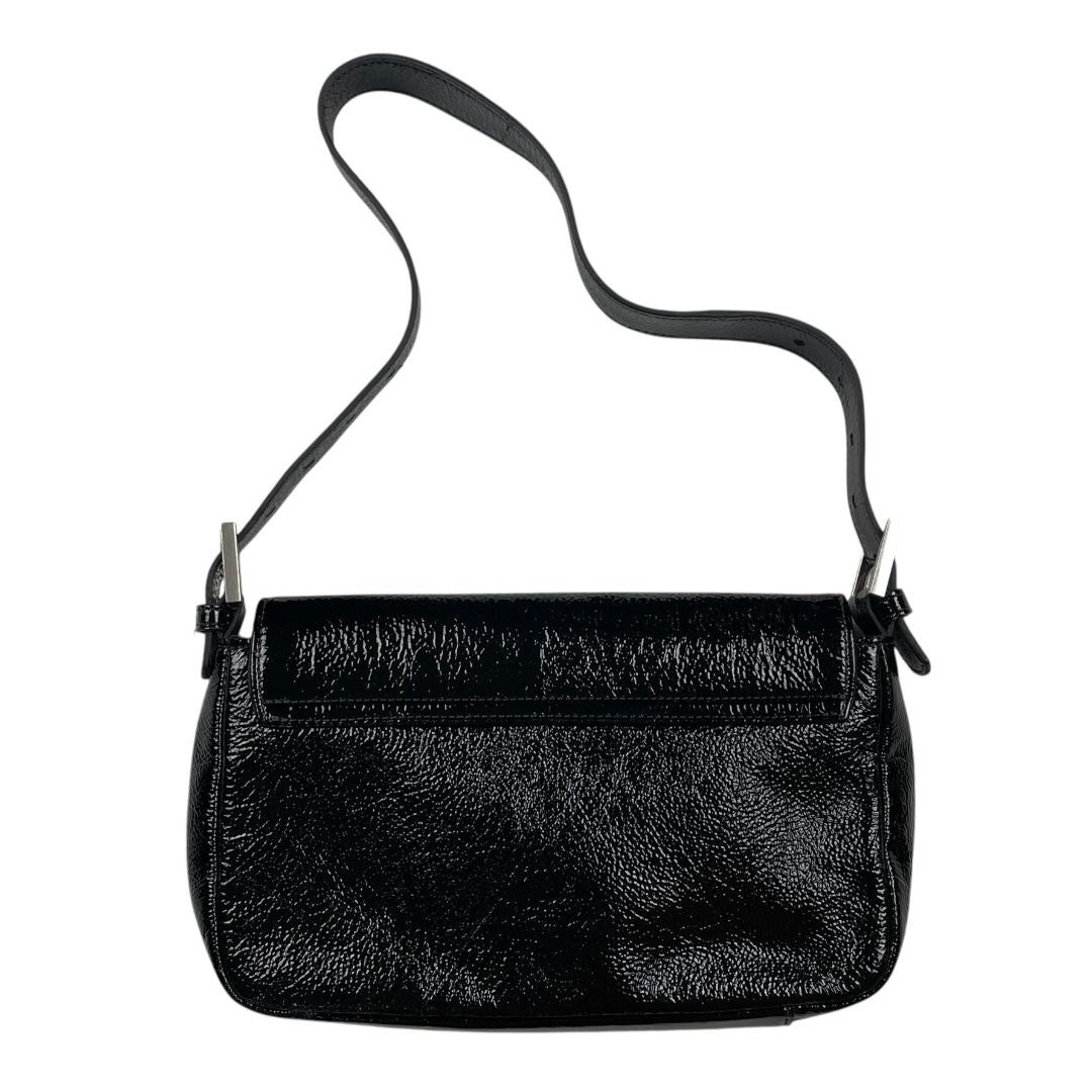 Cartera PRUNE Negro Medida 25cm X 13cm