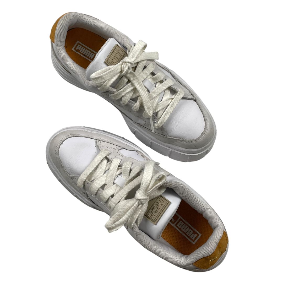 Zapatillas PUMA Blanco Talle 36,5