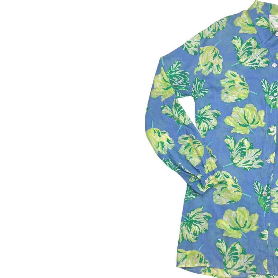 Camisa Manga Larga MANUEL CANOVAS Varios Floral Talle S