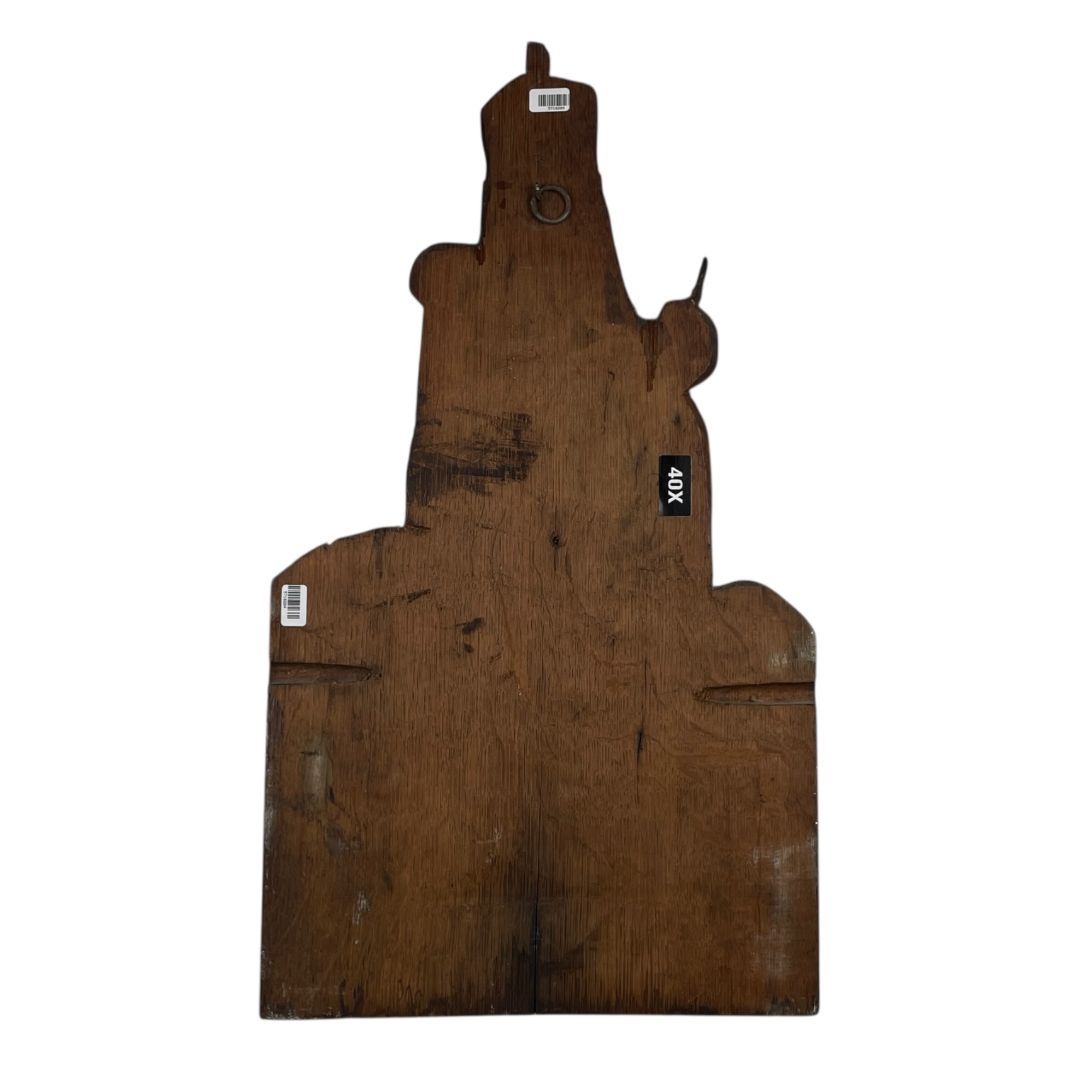 Talla ANONIMO Estilo Religioso Obra 60 cm X 40 cm