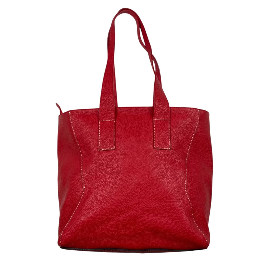 Cartera PETER KENT Rojo Medida 32cm X 30cm