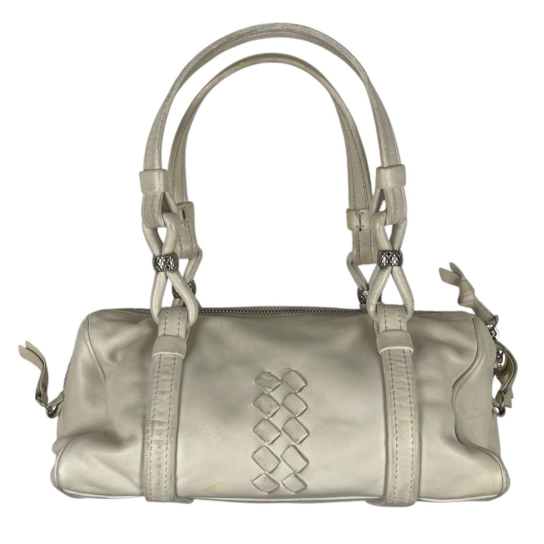 Cartera BOTTEGA VENETA Blanco Medida 25cm X 12cm