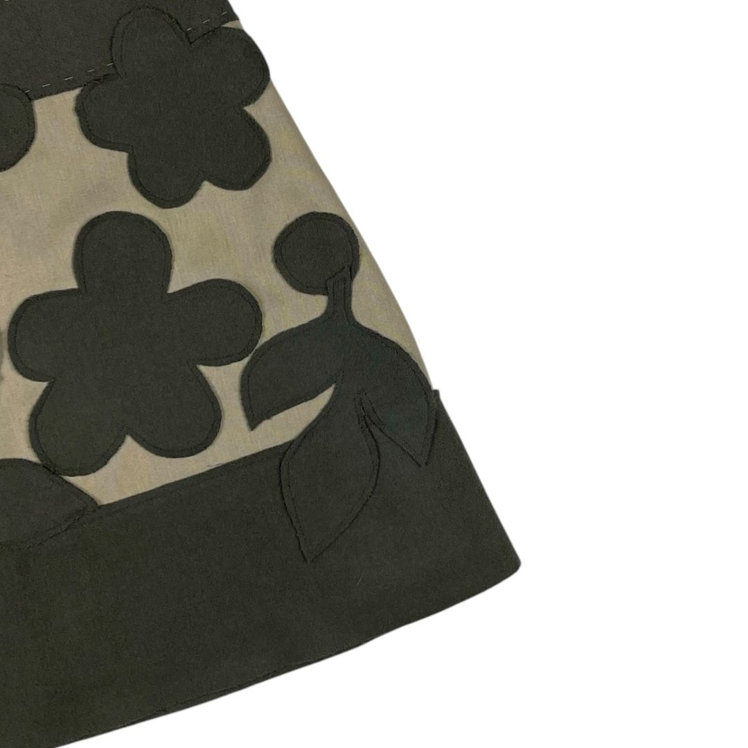 Pollera Mini ALBERTA FERRETTI Gris Talle 38