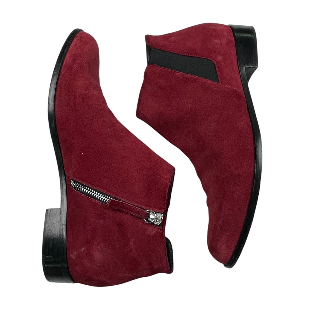 Bota Corta GIUSEPPE ZANOTTI Bordeaux Talle 40