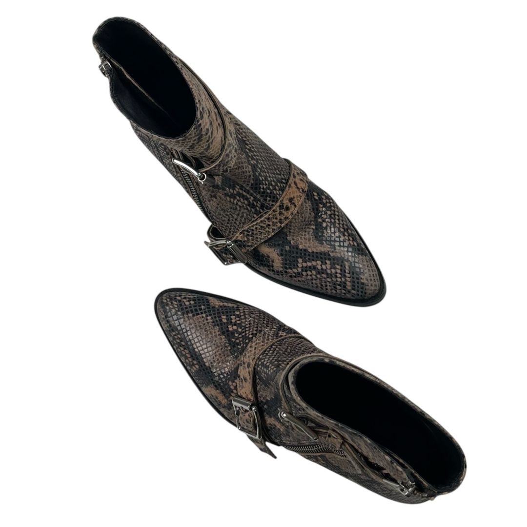Bota Corta ALL SAINTS Varios Reptil Talle 40