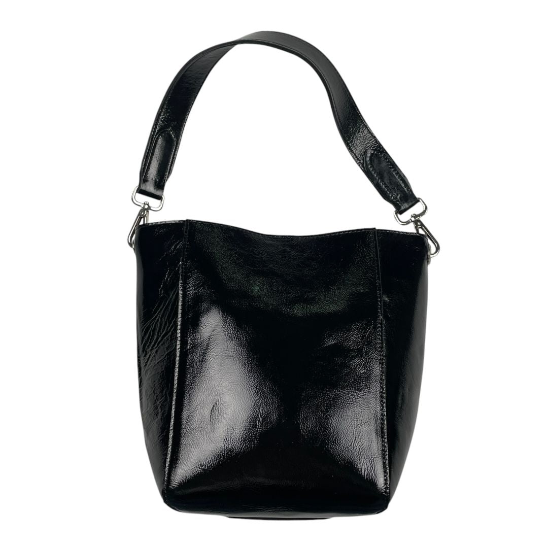 Cartera CAPPIO Negro Medida 30cm X 25cm