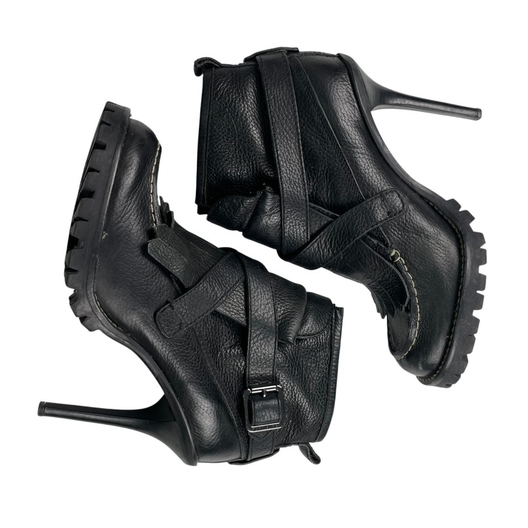 Zapato Taco Alto TORY BURCH Negro Talle 10