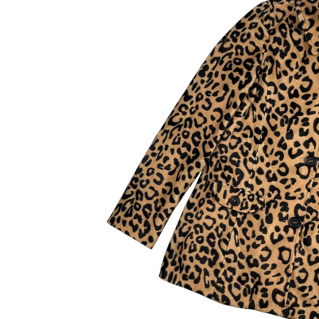 Saco BENETTON Varios Animal Print Talle XL