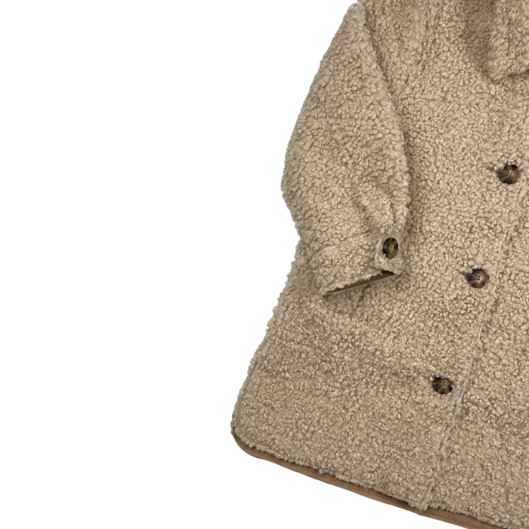 Saco ZARA Beige Talle 8